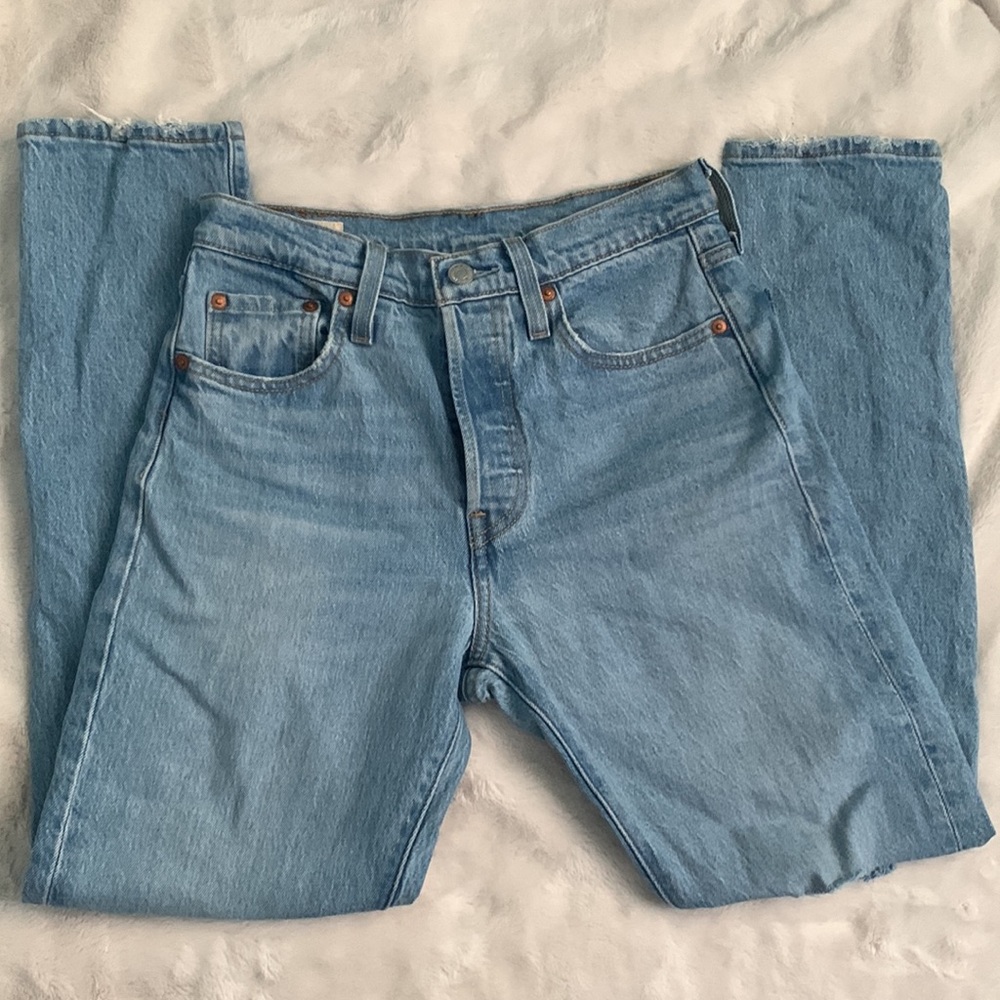 Levi’s 501 Skinny Jeans 25